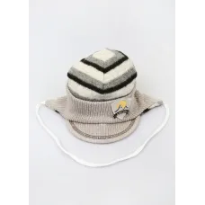 Шапка для хлопчика BEXA 44 см Сірий (LN-141006-Gray)