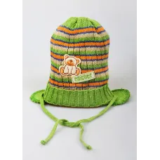 Шапка для мальчика Raster 40 см Зеленый (LN-141000-Green)