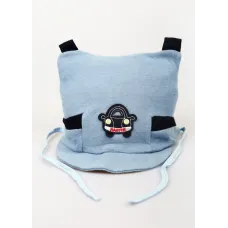 Шапка для мальчика Raster 40 см Голубой (LN-131703-Blue)