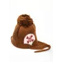 Шапка для хлопчика Onyx 54 см Коричневий (LN-151554-Brown)