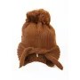 Шапка для хлопчика Onyx 54 см Коричневий (LN-151554-Brown)