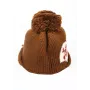 Шапка для хлопчика Onyx 54 см Коричневий (LN-151554-Brown)