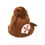 Шапка для хлопчика Onyx 54 см Коричневий (LN-151554-Brown)