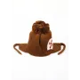 Шапка для хлопчика Onyx 54 см Коричневий (LN-151554-Brown)