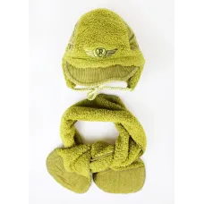 Комплект для хлопчика Raster 48 см Зелений (LN-181144-Green)