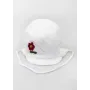 Шапка для девочки BEXA 47 см Белый (LN-0942-White)
