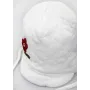 Шапка для девочки BEXA 47 см Белый (LN-0942-White)