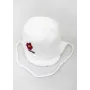 Шапка для девочки BEXA 47 см Белый (LN-0942-White)