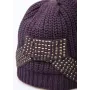 Шапка для девочки JBC 54 см Фиолетовый (LN-151533-Purple)
