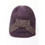 Шапка для девочки JBC 54 см Фиолетовый (LN-151533-Purple)