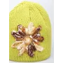 Шапка для девочки Caqpani 50 см Салатовый (LN-141052-Light-green)