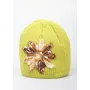Шапка для девочки Caqpani 50 см Салатовый (LN-141052-Light-green)