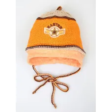Шапка для мальчика Raster 40 см Оранжевый (LN-131646-Orange)