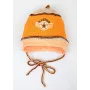Шапка для хлопчика Raster 40 см Помаранчевий (LN-131646-Orange)