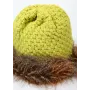 Шапка для девочки Caqpani 52 см Зеленый (LN-150956-Green)