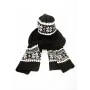 Комплект для хлопчика MTP 48 см Чорно-білий (LN-151545-Black-and-white)