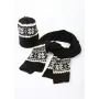 Комплект для хлопчика MTP 48 см Чорно-білий (LN-151545-Black-and-white)
