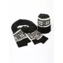 Комплект для хлопчика MTP 48 см Чорно-білий (LN-151545-Black-and-white)