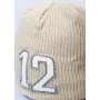 Шапка для мальчика BEXA 50 см Бежевый (LN-12-Beige)