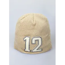 Шапка для хлопчика BEXA 50 см Бежевий (LN-12-Beige)