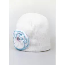 Шапка для дівчинки BEXA 47 см Білий (LN-1654-White)
