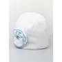Шапка для дівчинки BEXA 47 см Білий (LN-1654-White)