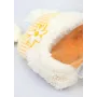 Шапка для девочки BEXA 50 см Желтый (LN-1701-Yellow)