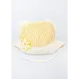 Шапка для девочки BEXA 50 см Желтый (LN-1701-Yellow)