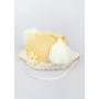 Шапка для девочки BEXA 50 см Желтый (LN-1701-Yellow)