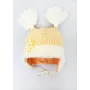 Шапка для девочки BEXA 50 см Желтый (LN-1701-Yellow)