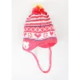 Шапка для дівчинки MTP 44 см Рожевий (PVM-097348-2-Pink)