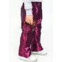 Брюки для девочки MTP 134 см Сливовый (PVM-137297-Plum)
