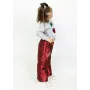 Штани для дівчинки MTP 116 см Бордовий (PVM-137399-Burgundy)