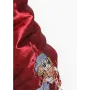 Брюки для девочки MTP 128 см Бордовый (PVM-137399-Burgundy)