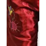 Штани для дівчинки MTP 128 см Бордовий (PVM-137286-Burgundy)