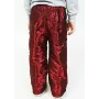 Штани для дівчинки MTP 122 см Бордовий (PVM-137262-Burgundy)