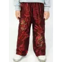 Штани для дівчинки MTP 122 см Бордовий (PVM-137262-Burgundy)
