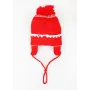 Шапка для дівчинки MTP 40 см Червоний (PVM-097322-1-Red)