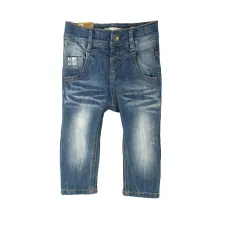 Джинси для хлопчика Name It 80 см Блакитний (SAA-1102468-Blue)