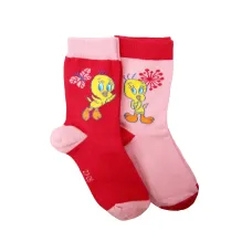 Шкарпетки для дівчинки Tweety 23 Рожевий (ChN-994900-Pink)