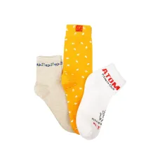 Набір шкарпеток жіночі MTP 35 3 пари Комбінований (BR-3735-Combined)