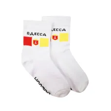 Шкарпетки жіночі Нова Лінія 35 Білий (BR-5942-White)