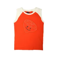 Майка для мальчика KIABI 110 см Оранжевый (SAA-413708-Orange)