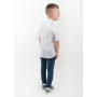 Рубашка для мальчика MTP 140 см Белый (PVM-6501-White)