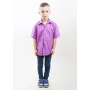 Сорочка для хлопчика MTP 158 см Світло-фіолетовий (PVM-8311-Light-purple)