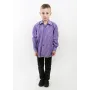 Рубашка для мальчика MTP 152 см Фиолетовый (PVM-4131-Purple)