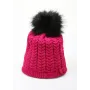 Шапка для дівчинки Maximo 49 см Фуксія (RNS-1781-Fuchsia)