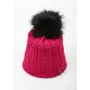 Шапка для дівчинки Maximo 49 см Фуксія (RNS-1781-Fuchsia)