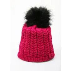 Шапка для дівчинки Maximo 49 см Фуксія (RNS-1781-Fuchsia)