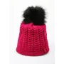 Шапка для дівчинки Maximo 49 см Фуксія (RNS-1781-Fuchsia)